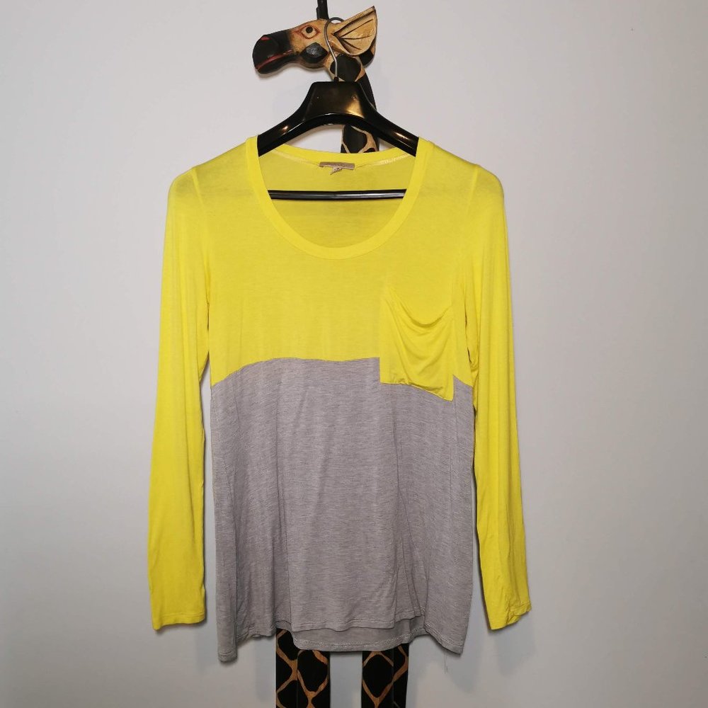 Bordeaux Anthropologie XS top